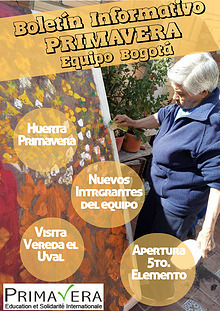 Boletín Informativo - Asociación Primavera E.S.I. Equipo Bogotá