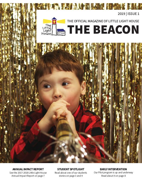 The Beacon 2019 | Issue 1 2019 | Issue 1