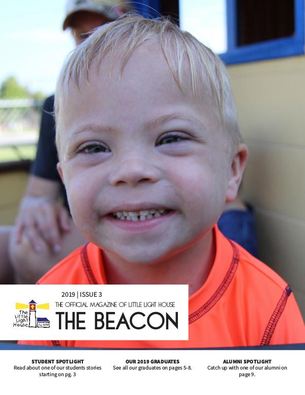 The Beacon Issue 3 | 2019 The Beacon Issue 3 | 2019