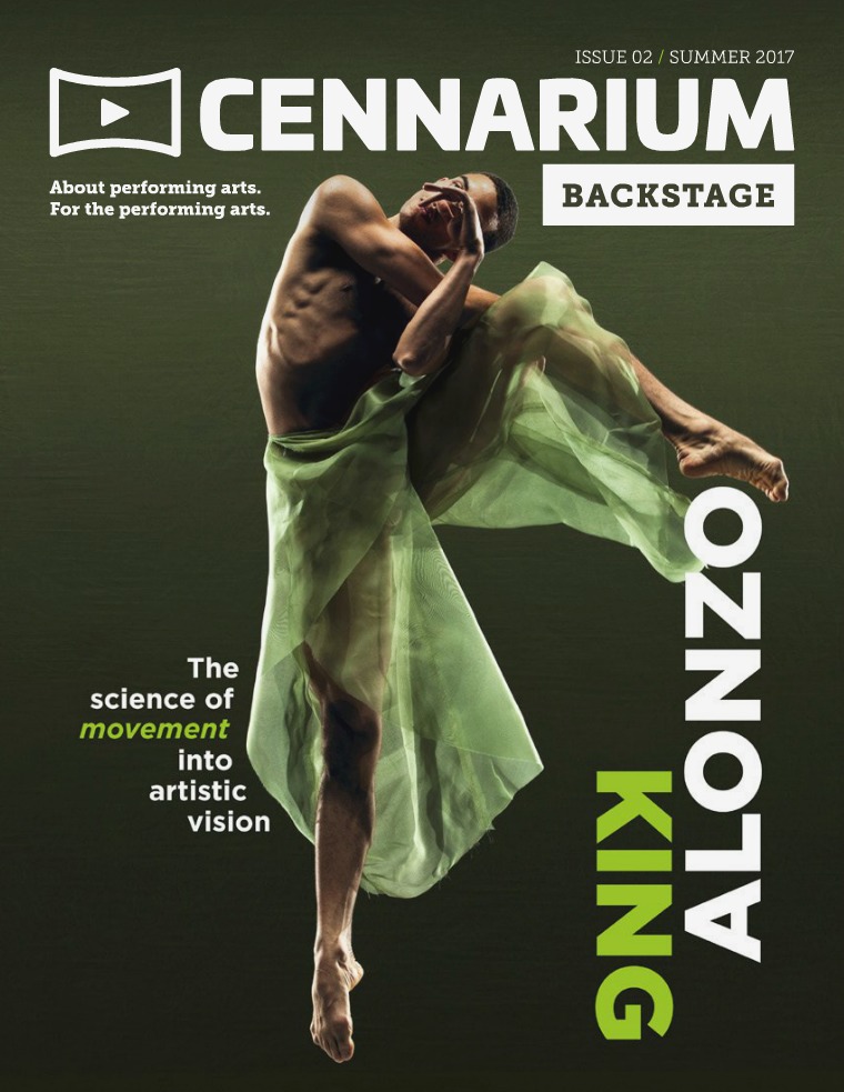 Cennarium Backstage Issue 2 (Summer 2017)