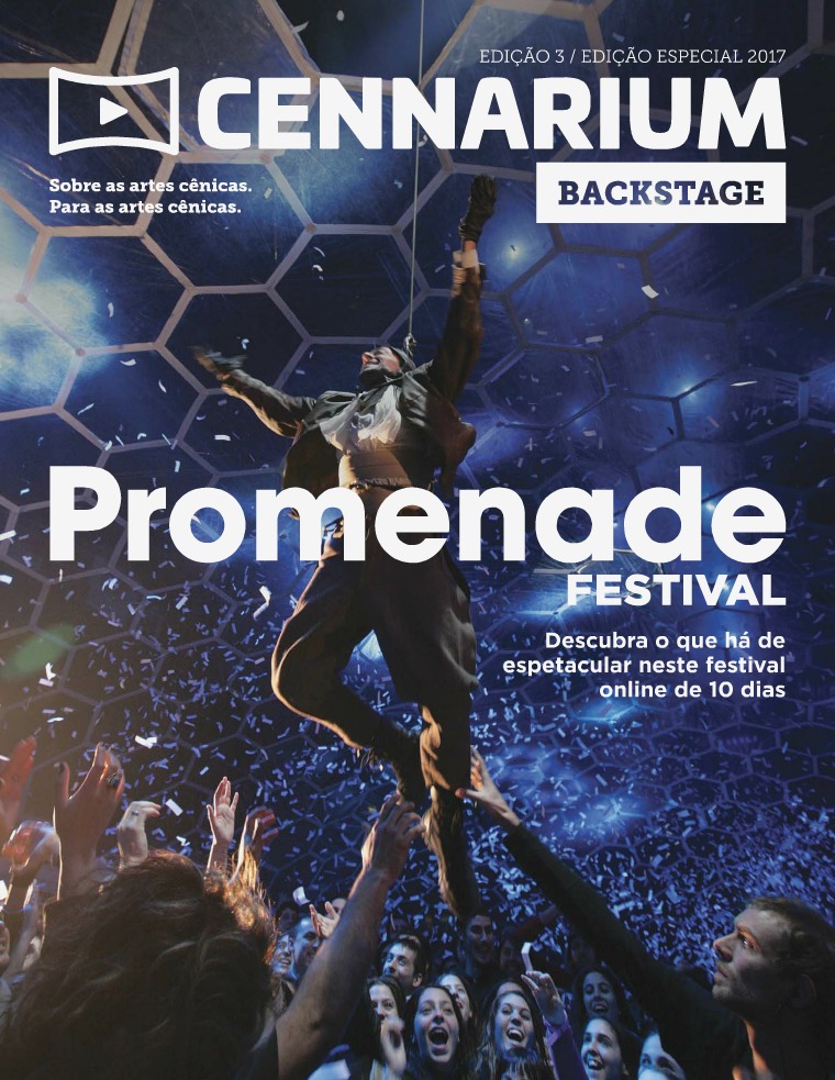 Cennarium Backstage - Brasil Edição Especial - Promenade Festival
