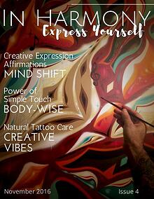 Self Expression ~ November 2016 ~