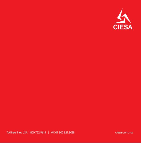 Brochure digital CIESA 2015