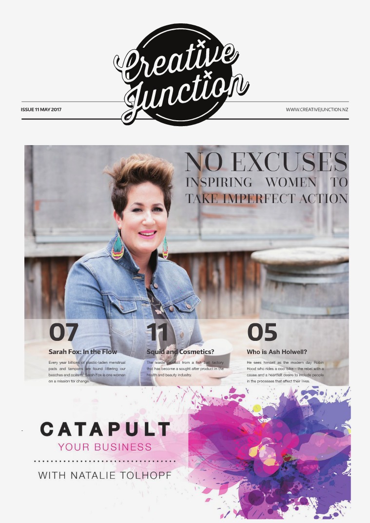 Creative Junction Magazine May 2017