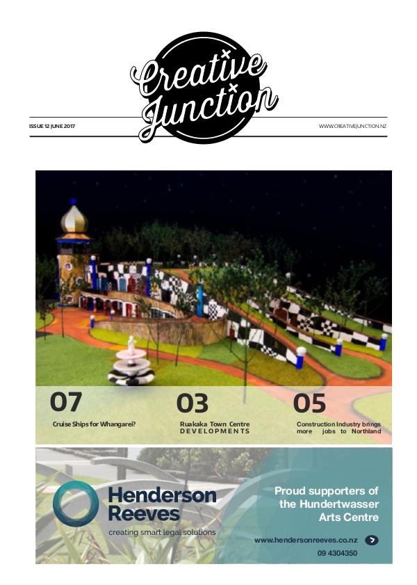 Creative Junction Magazine June 16th 2017