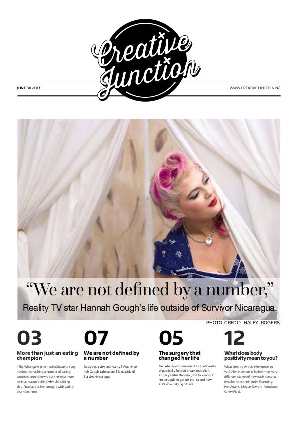 Creative Junction Magazine June 30 2017