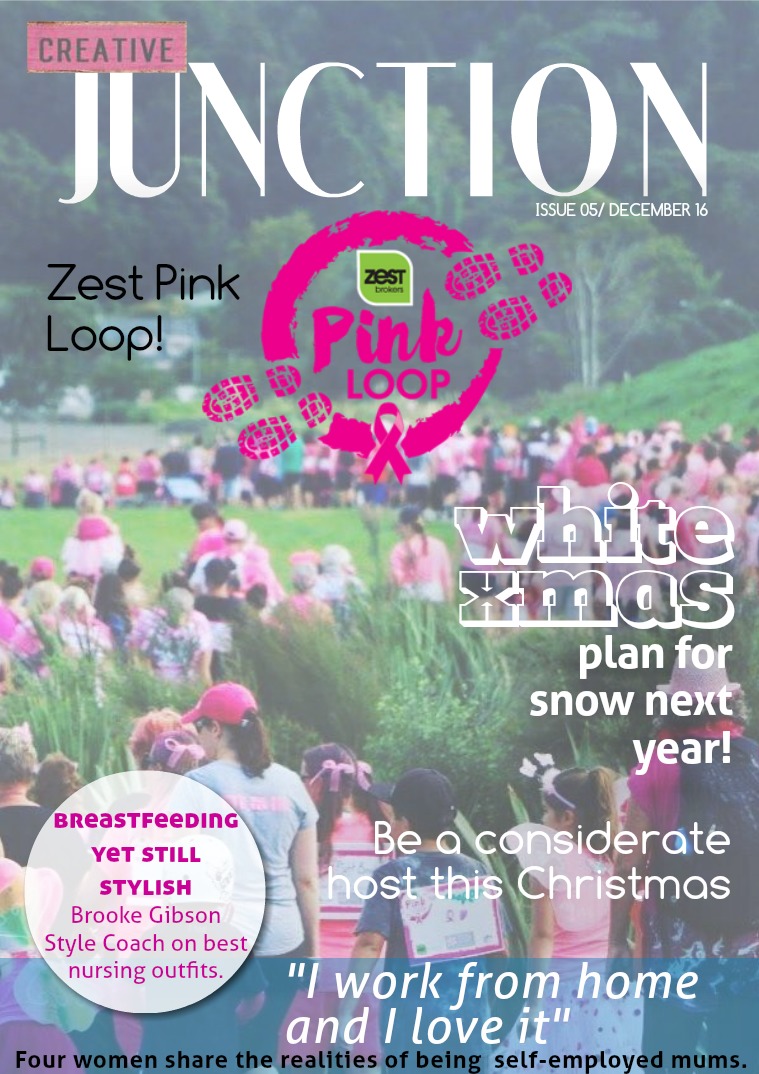 Creative Junction Magazine December 2016