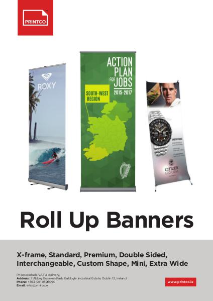 Roll Up Banners Banners 1