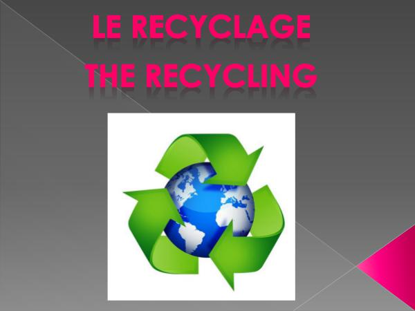 Green jobs reciclaje