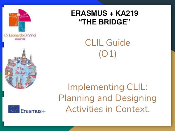 The Bridge Intellectual Output (O1)- CLIL Guide