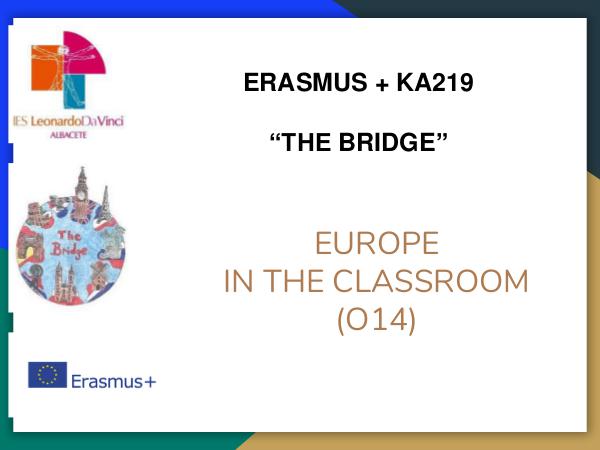 The Bridge O14-Europe in the classroom_Final