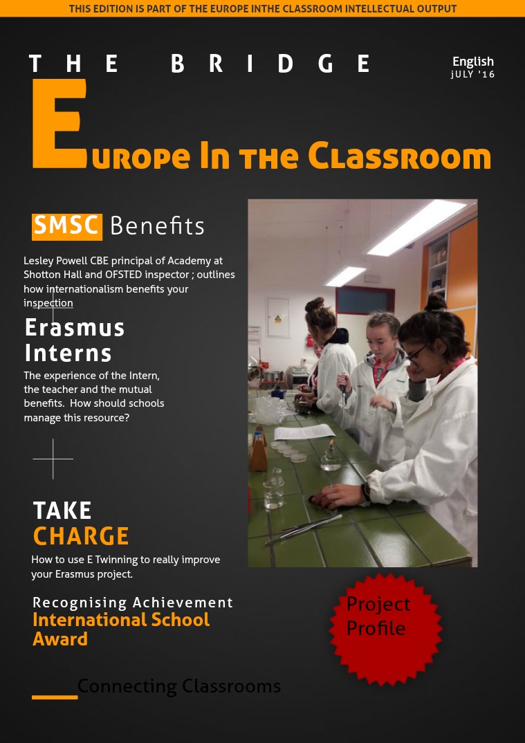 Europe in the Classroom Europe in the Classroom