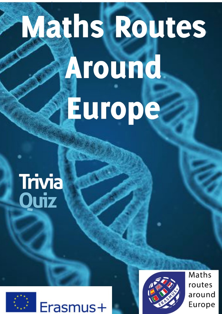 maths routes around Europe This is a series of trivia questions which are  to