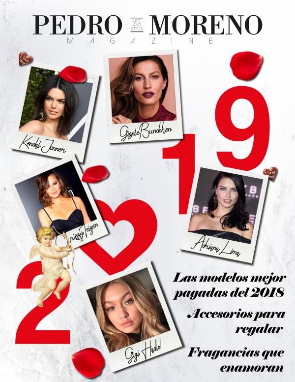 Las Modelos Mejor Pagadas Magazine Enero 2019