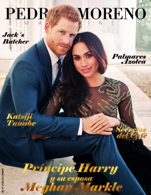 El Príncipe Harry y su Esposa Meghan Markle Magazine Enero 2020