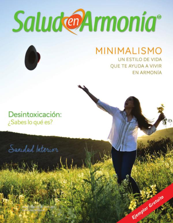 Revista Salud en Armonía Edición 26