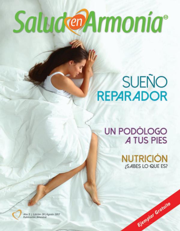 Revista Salud en Armonía Edición 28