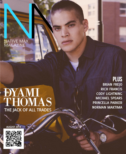Native Max Magazine August 2014