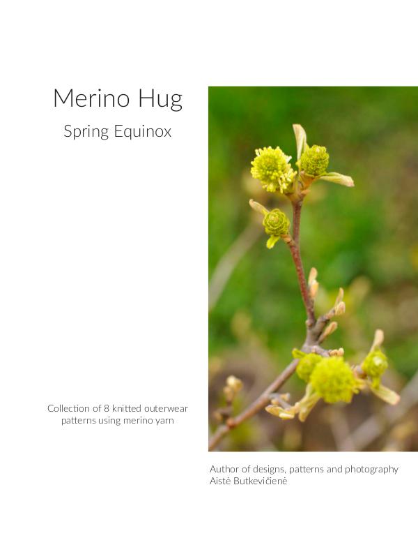 Merino Hug. Spring Equinox