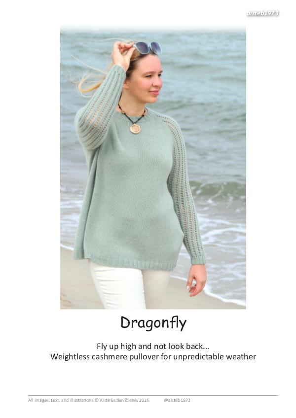 Cashmere Collection. Knitting patterns Dragonfly (eng)