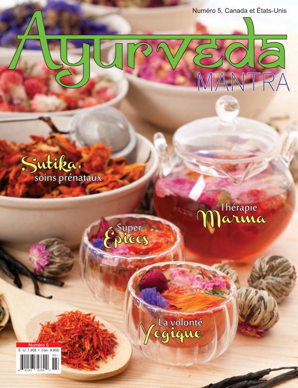 Ayurveda Mantra (French) Issue 5