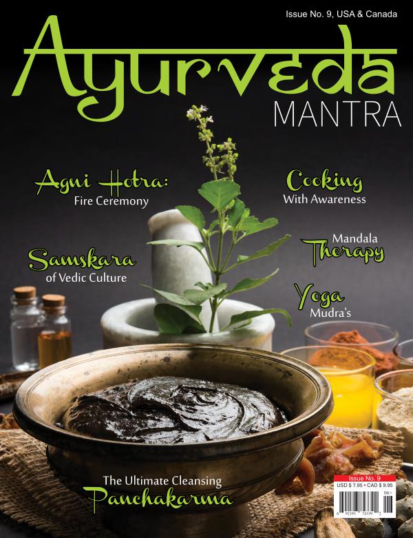 Ayurveda Mantra Issue 9 short
