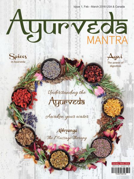 Ayurveda Mantra Issue 1