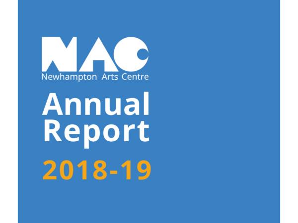 Annual Report 2018-2019 NAC Annual Report 2018-2019