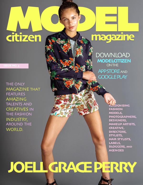 Model Citizen Magazine Issue 3