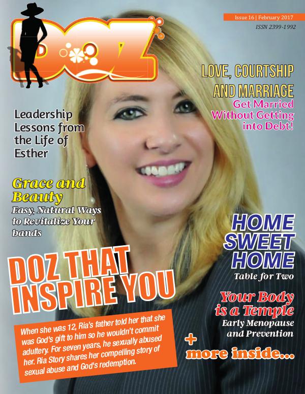 DOZ Issue 16 February 2017