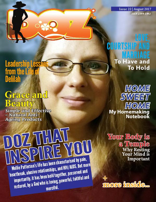 DOZ Issue 22 August 2017