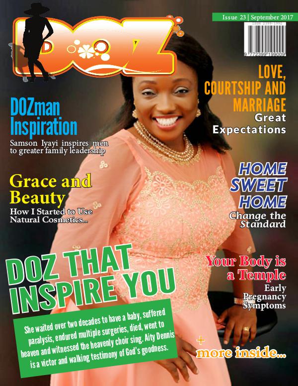 DOZ Issue 23 September 2017