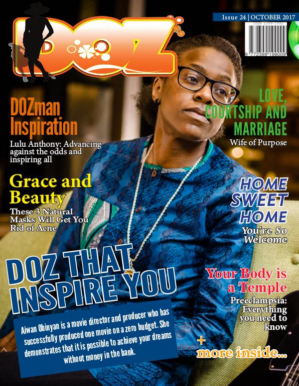 DOZ Issue 24 October 2017