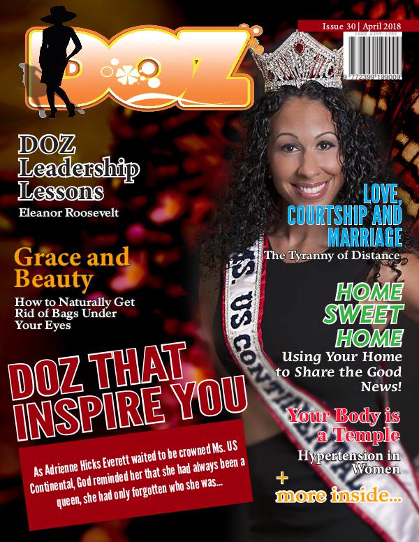 DOZ Issue 30 April 2018