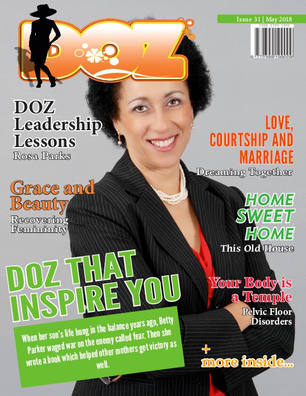 DOZ Issue 31 May 2018