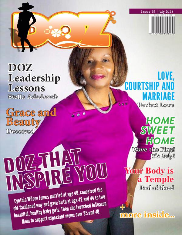 DOZ Issue 33 July 2018