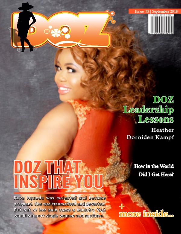 DOZ Issue 35 September 2018