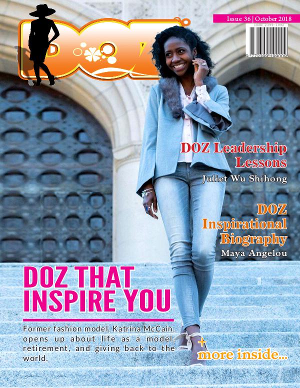 DOZ Issue 36 October 2018