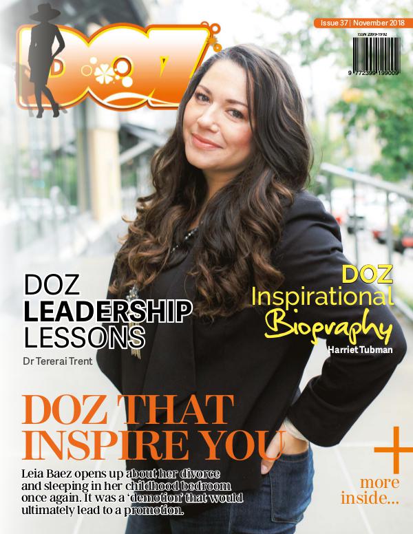 DOZ Issue 37 November 2018