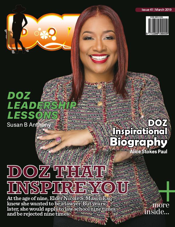 DOZ Issue 41 March 2019