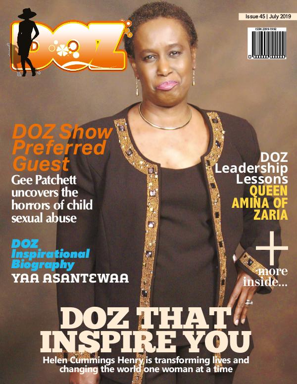 DOZ Issue 45 July 2019