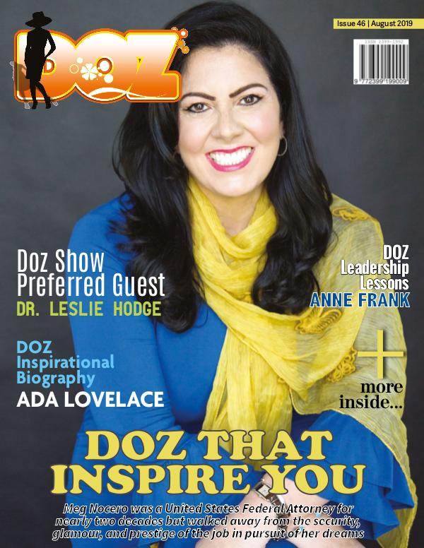 DOZ Issue 46 August 2019