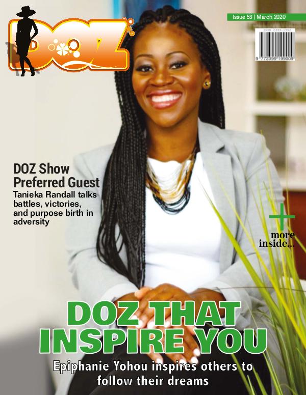 DOZ Issue 53 March 2020
