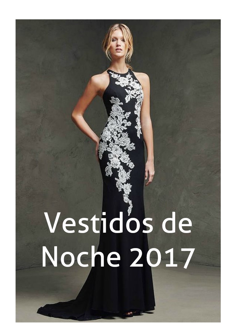 Vestidos de Noche 2017 Sharon Fuentes