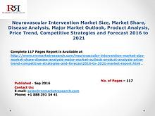 Neurovascular Intervention Market Analysis and Forecasts to 2021
