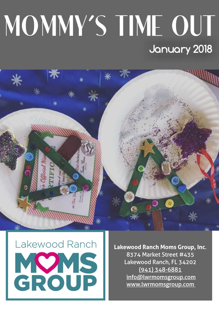 Mommy's Time Out Magazine January 2018