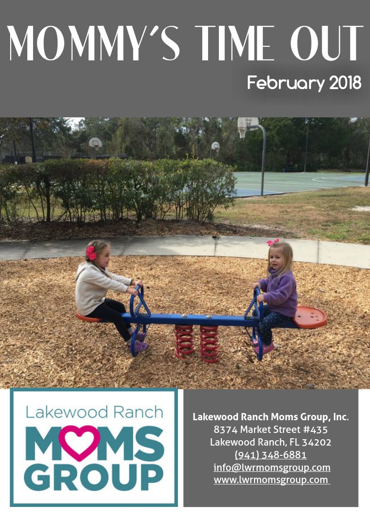 Mommy's Time Out Magazine February 2018