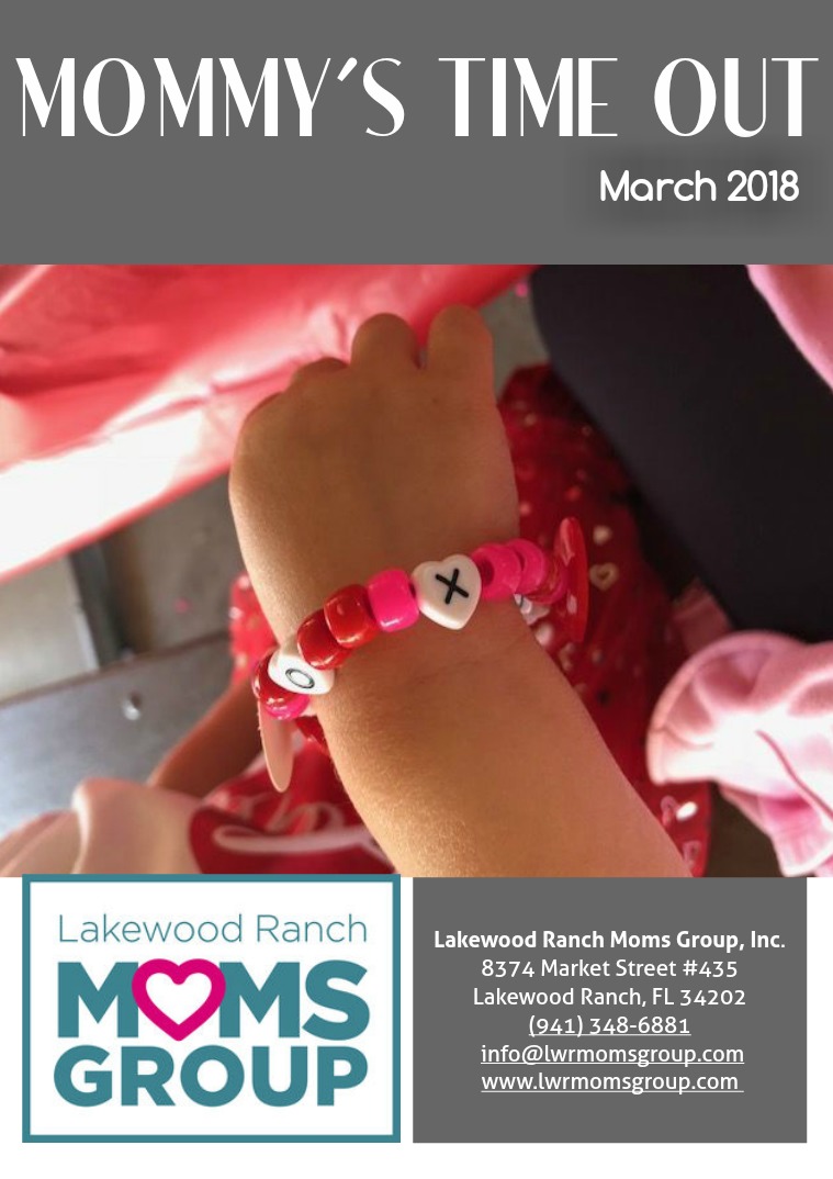 Mommy's Time Out Magazine March 2018