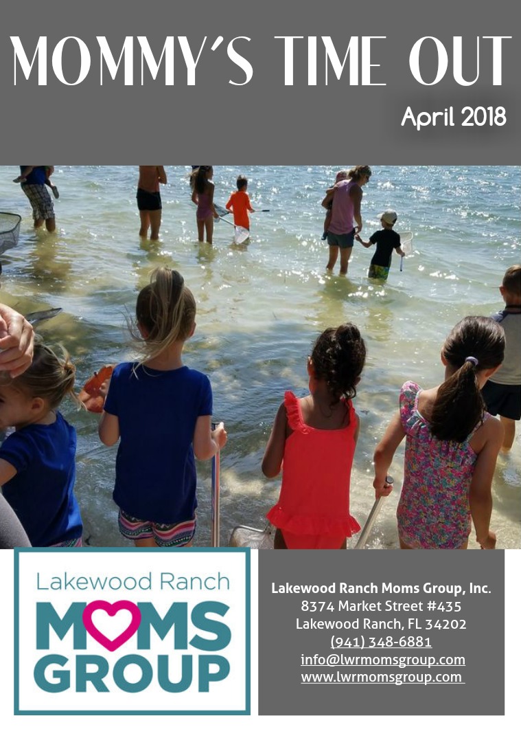 Mommy's Time Out Magazine April 2018