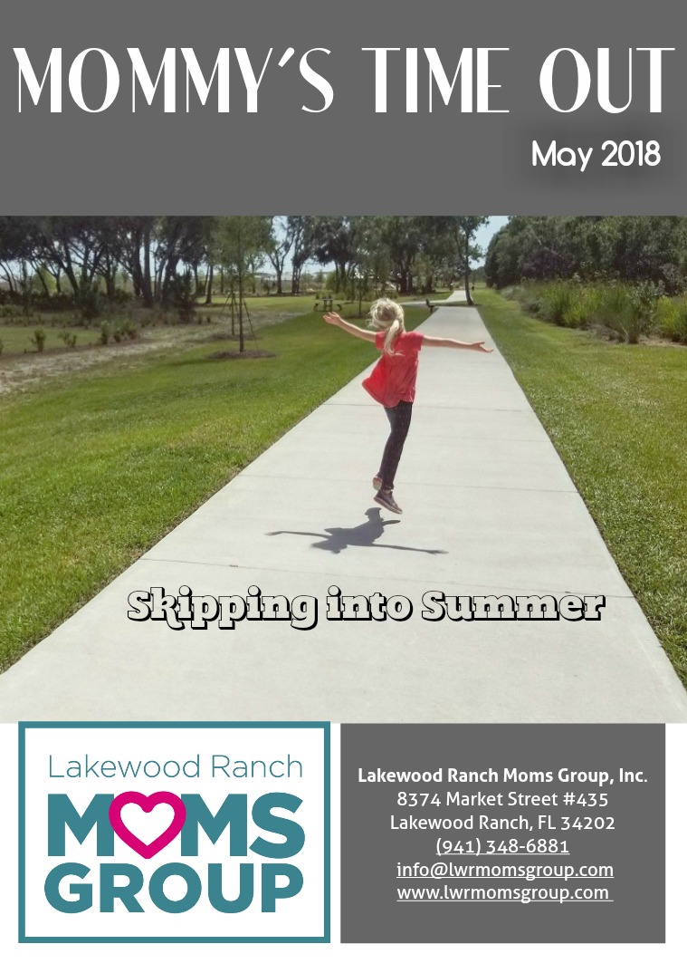 Mommy's Time Out Magazine May 2018